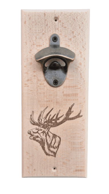 Décapsuleur Murale théme chasse