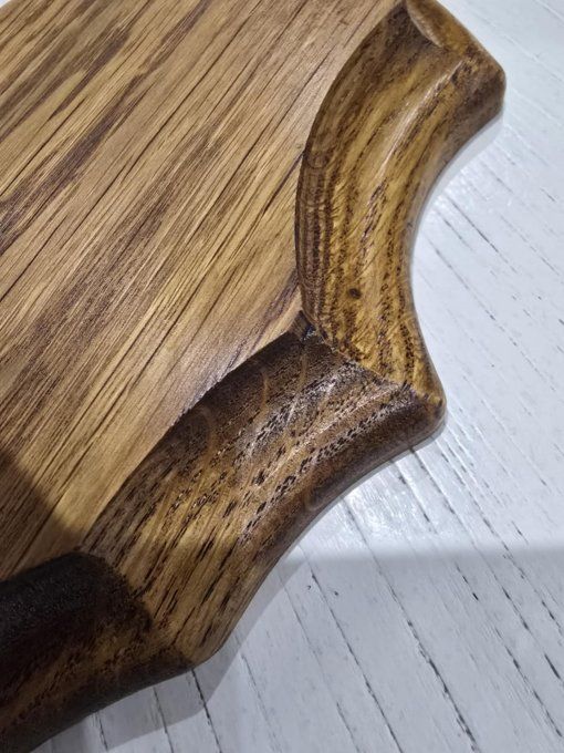 Massacre chêne doré 24x16