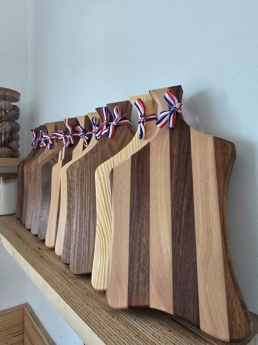 Les planches Zébrées