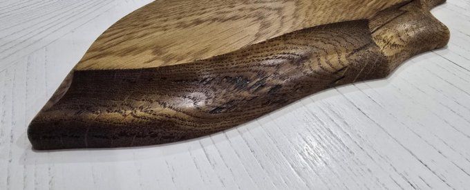 Massacre chêne doré 24x16