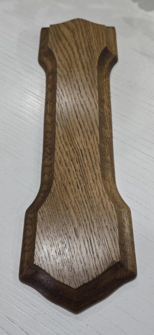 Pied honneur chêne foncé 35x10