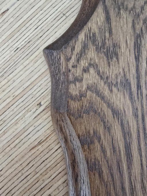 Massacre chêne foncé n°1 24x16