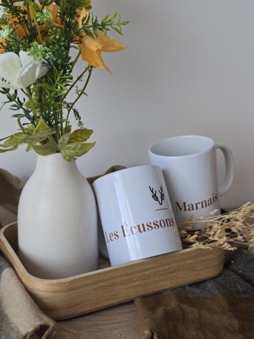 Tasse à café " Les Ecussons Marnais "