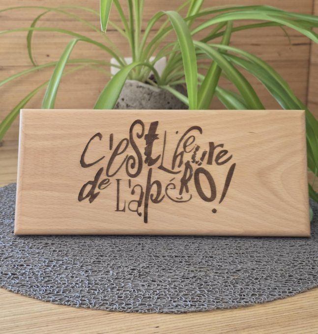 Mini planche à découper " Personnalisée "