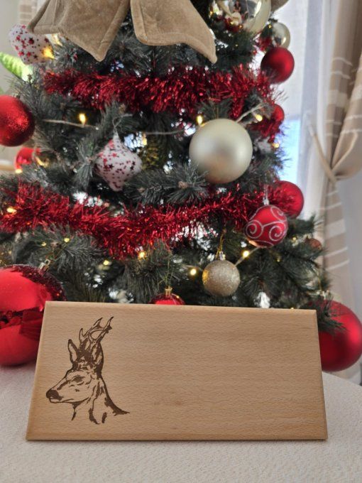 Mini planche à découper " Spécial fête "