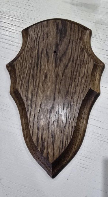 Massacre chêne foncé 24x16