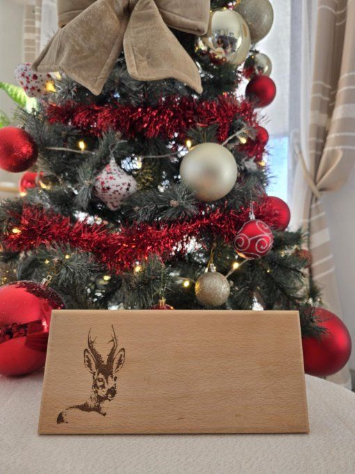 Mini planche à découper " Spécial fête "