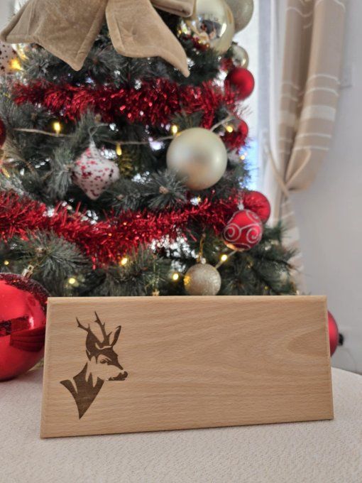 Mini planche à découper " Spécial fête "