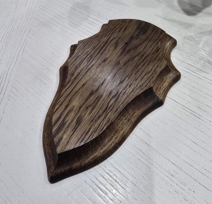 Massacre chêne foncé 24x16