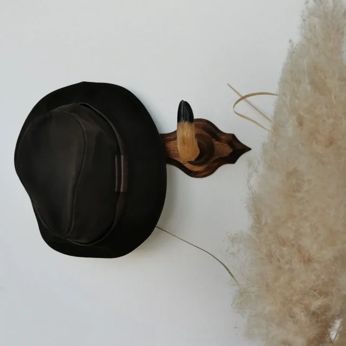 Ecusson porte manteau